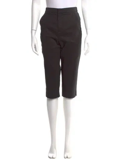 Pre-owned A.l.c Straight Leg Pants In Black