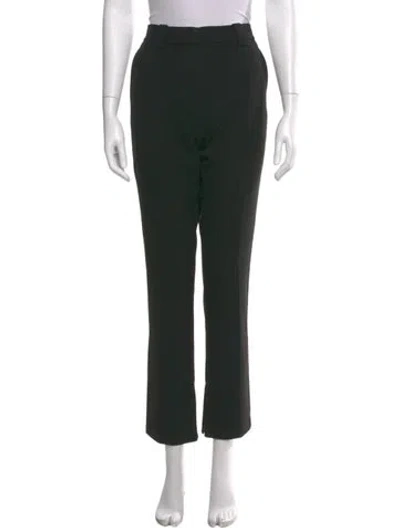 Pre-owned A.l.c Straight Leg Pants In Black