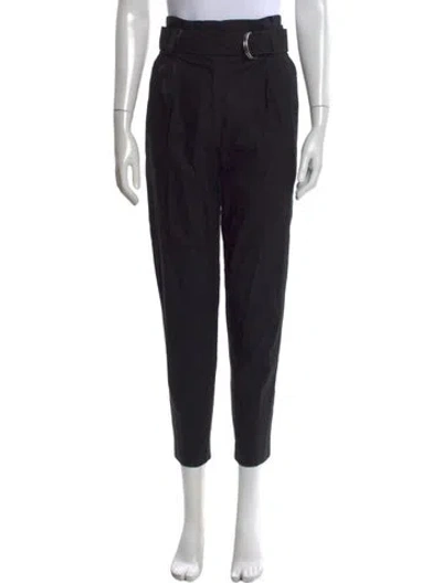 Pre-owned A.l.c Straight Leg Pants In Black