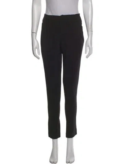Pre-owned A.l.c Straight Leg Pants In Black