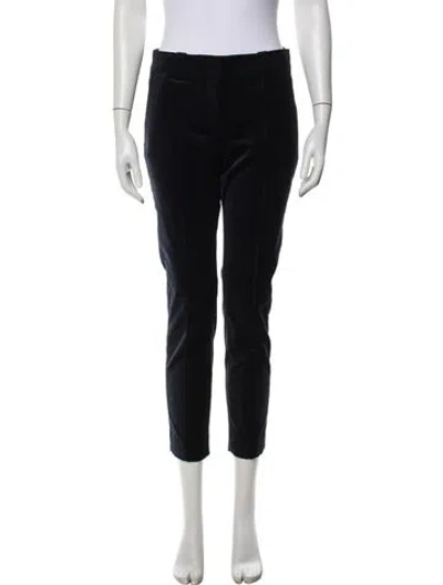Pre-owned A.l.c Straight Leg Pants In Black