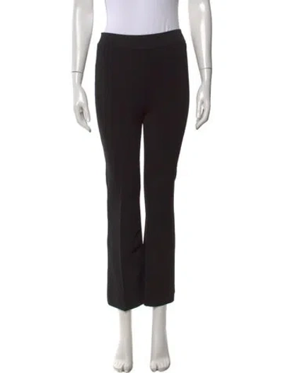 Pre-owned A.l.c Straight Leg Pants In Black