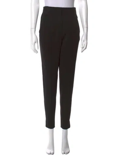 Pre-owned A.l.c Straight Leg Pants In Black