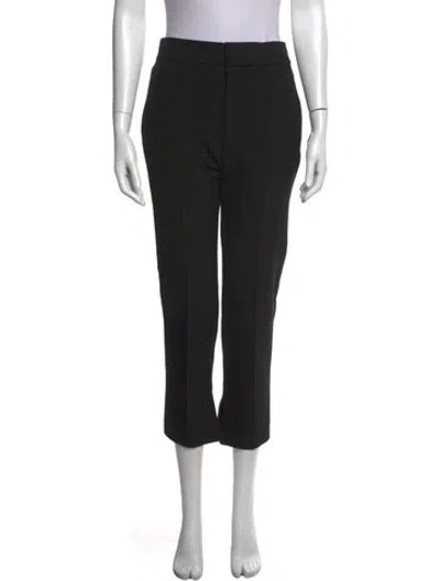 Pre-owned A.l.c Straight Leg Pants In Black
