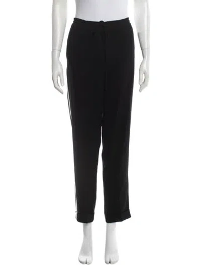 Pre-owned A.l.c Straight Leg Pants In Black