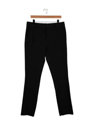 Pre-owned A.l.c Straight Leg Pants In Black