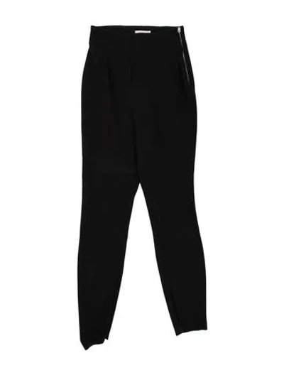 Pre-owned A.l.c Straight Leg Pants In Black