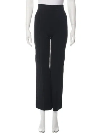 Pre-owned A.l.c Straight Leg Pants In Black