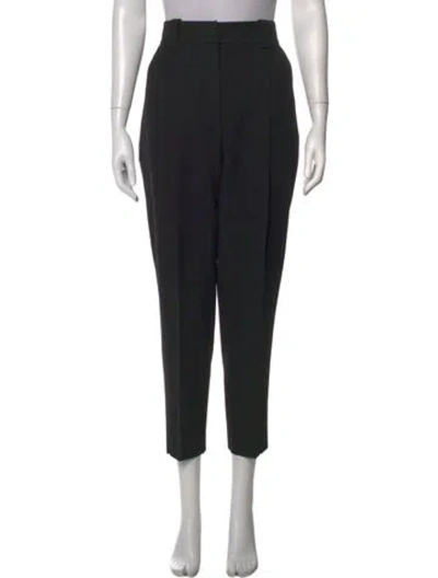 Pre-owned A.l.c Straight Leg Pants In Black