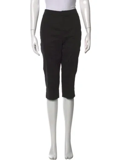 Pre-owned A.l.c Straight Leg Pants In Black