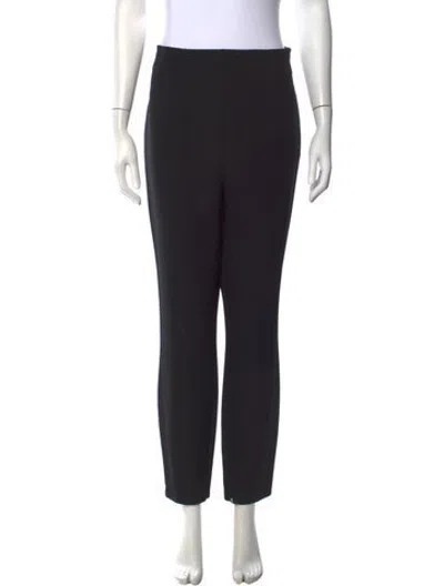 Pre-owned A.l.c Straight Leg Pants In Black