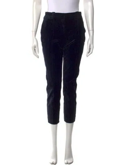 Pre-owned A.l.c Straight Leg Pants In Blue