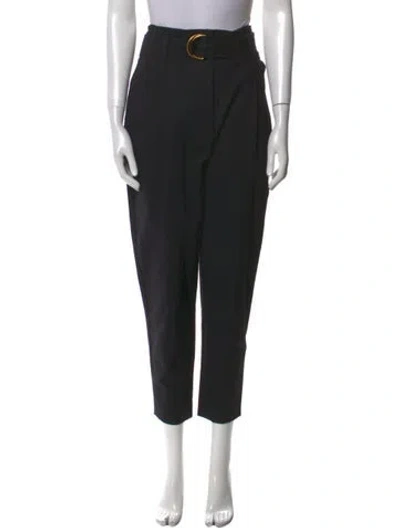 Pre-owned A.l.c Straight Leg Pants In Blue