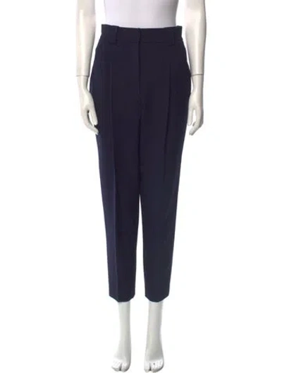 Pre-owned A.l.c Straight Leg Pants In Blue