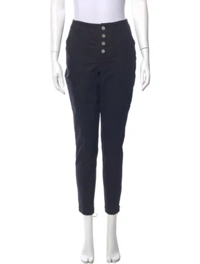 Pre-owned A.l.c Straight Leg Pants In Blue