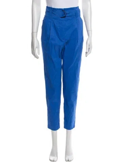 Pre-owned A.l.c Straight Leg Pants In Blue