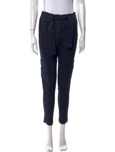 Pre-owned A.l.c Straight Leg Pants In Blue