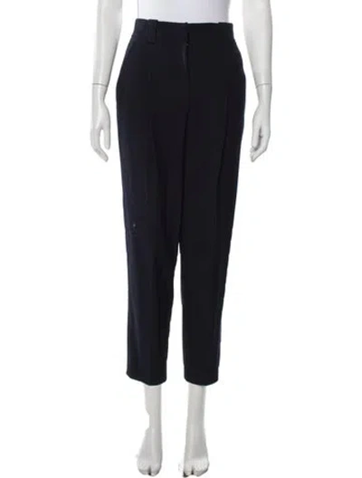 Pre-owned A.l.c Straight Leg Pants In Blue