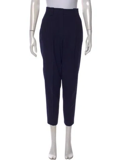 Pre-owned A.l.c Straight Leg Pants In Blue