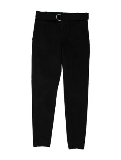 Pre-owned A.l.c Straight Leg Pants In Blue