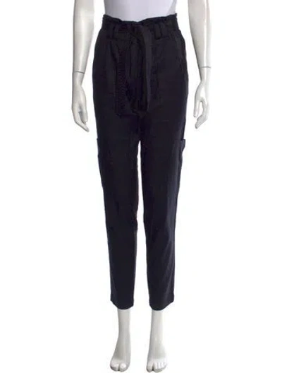 Pre-owned A.l.c Straight Leg Pants In Blue