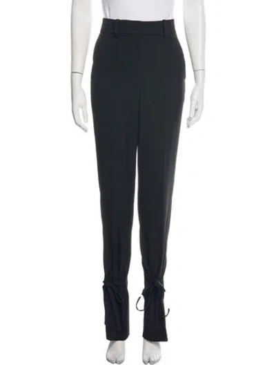 Pre-owned A.l.c Straight Leg Pants In Blue