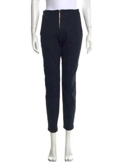 Pre-owned A.l.c Straight Leg Pants In Blue