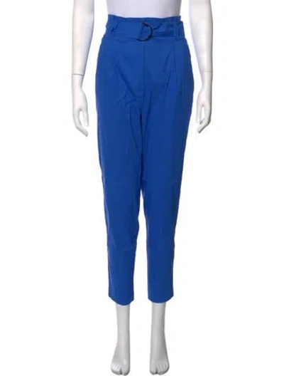 Pre-owned A.l.c Straight Leg Pants In Blue