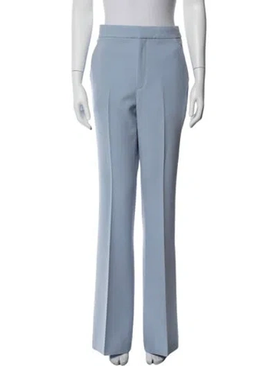 Pre-owned A.l.c Straight Leg Pants In Blue