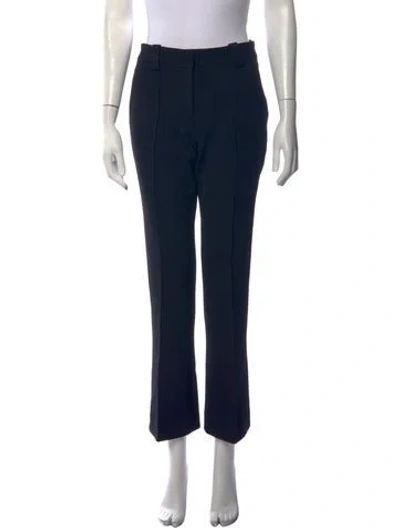 Pre-owned A.l.c Straight Leg Pants In Blue