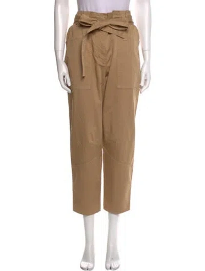 Pre-owned A.l.c Straight Leg Pants In Brown