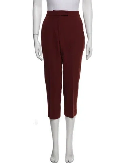 Pre-owned A.l.c Straight Leg Pants In Brown