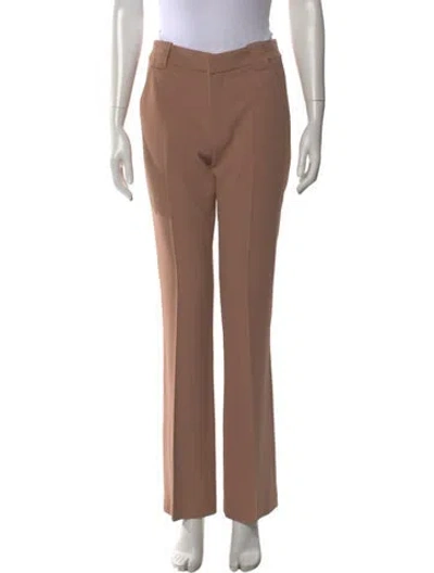 Pre-owned A.l.c Straight Leg Pants In Brown
