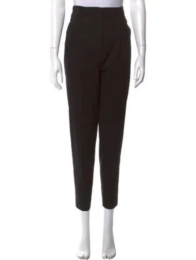 Pre-owned A.l.c Straight Leg Pants In Brown