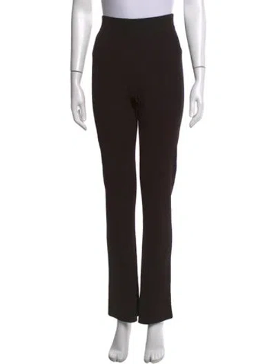 Pre-owned A.l.c Straight Leg Pants In Brown