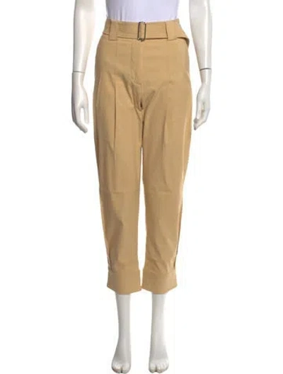 Pre-owned A.l.c Straight Leg Pants In Brown