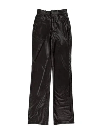 Pre-owned A.l.c Straight Leg Pants In Brown