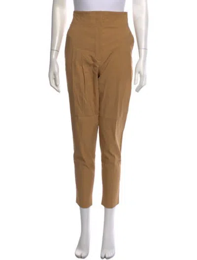 Pre-owned A.l.c Straight Leg Pants In Brown