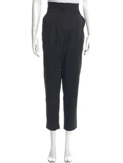 Pre-owned A.l.c Straight Leg Pants In Gray