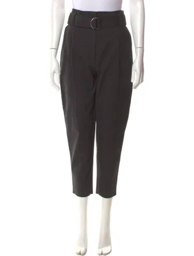 Pre-owned A.l.c Straight Leg Pants In Gray