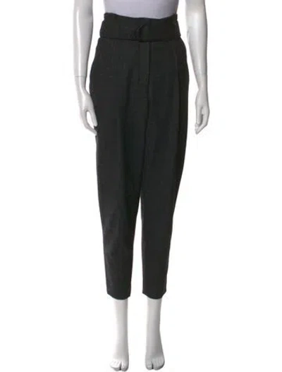 Pre-owned A.l.c Straight Leg Pants In Gray
