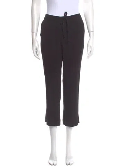 Pre-owned A.l.c Straight Leg Pants In Gray