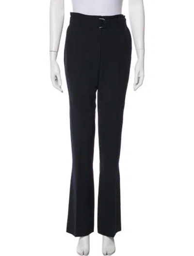 Pre-owned A.l.c Straight Leg Pants In Gray