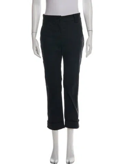 Pre-owned A.l.c Straight Leg Pants In Green