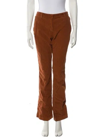 Pre-owned A.l.c Straight Leg Pants In Multi