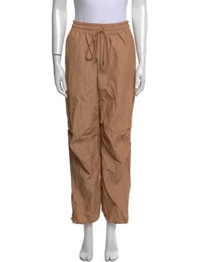 Pre-owned A.l.c Straight Leg Pants In Neutral