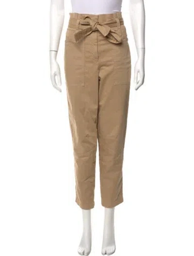 Pre-owned A.l.c Straight Leg Pants In Neutral