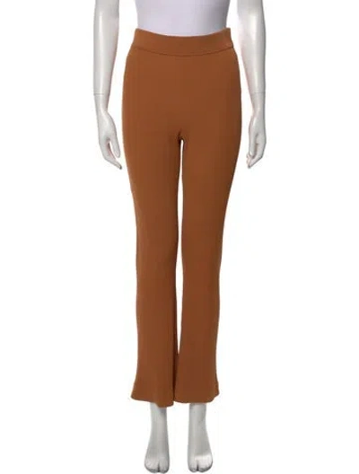 Pre-owned A.l.c Straight Leg Pants In Neutral