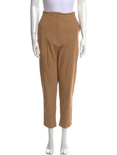 Pre-owned A.l.c Straight Leg Pants In Neutral