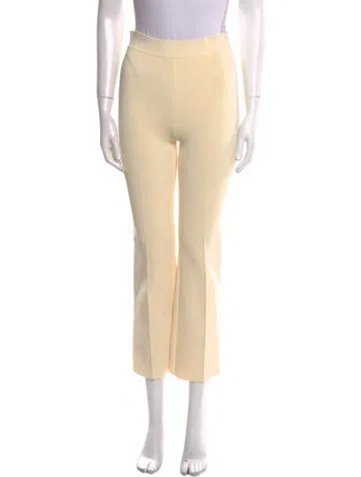 Pre-owned A.l.c Straight Leg Pants In Neutral